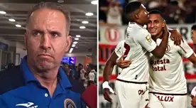 Silvestri, DT de FC Cajamarca, fue directo con rotundo calificativo a Universitario: "Club..."