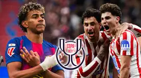 Canal confirmado para ver Barcelona vs Atlético de Madrid por semifinal de la Copa del Rey