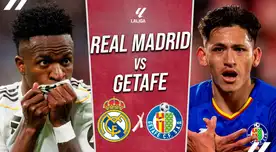 Real Madrid vs Getafe EN VIVO por ESPN: pronóstico, a qué hora juega y alineaciones por LaLiga