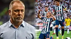 Jean Ferrari dio detalles de la posible visita de Mano Menezes a Matute: "Vamos a tratar" Jean Ferrari dio detalles de la posible visita de Mano Menezes a Matute: "Vamos a tratar"