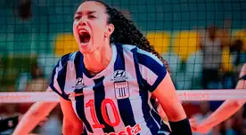 Alianza Lima derrotó cómodamente 3-1 a Universitario y se quedó con el clásico del vóley