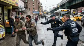 DENUNCIAN persecución racial contra inmigrantes ecuatorianos en Nueva York: aumento de arrestos de ICE genera ALERTA en la comunidad