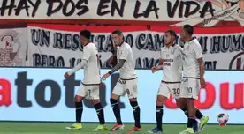 Universitario derrotó a FC Cajamarca y es escolta del líder del Torneo Apertura 2026