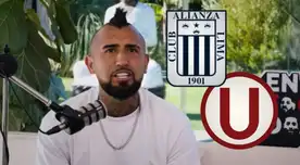 ¿Alianza o Universitario? Vidal reveló en qué club peruano le hubiese gustado jugar: "Campeones" ¿Alianza o Universitario? Vidal reveló en qué club peruano le hubiese gustado jugar: "Campeones"