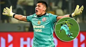 Diego Romero, arquero de Universitario, respondió sobre supuesto penal ante FC Cajamarca: "El árbitro..."