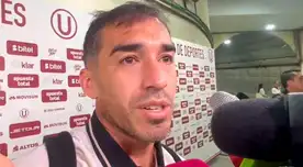 Lisandro Alzugaray se confiesa luego de marcar su primer gol con Universitario: "No me sentí bien" Lisandro Alzugaray se confiesa luego de marcar su primer gol con Universitario: "No me sentí bien"