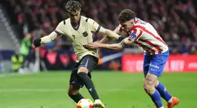 ¿A qué hora juega Barcelona vs Atlético Madrid y dónde ver la semifinal de Copa del Rey?