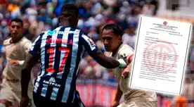 ¿Pidió los puntos? UTC presentó reclamo formal a CONAR tras derrota ante Alianza Lima: "Exigimos"