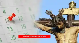 ¿Cuándo inicia la Semana Santa 2026 en el Perú? Esto dice el calendario sobre los días feriados programados