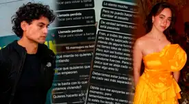 REVELAN nuevos chats que evidencian FUERTE reclamo de Adrián Villar a Francesca Montenegro: "Por qué mier..." REVELAN nuevos chats que evidencian FUERTE reclamo de Adrián Villar a Francesca Montenegro: "Por qué mier..."