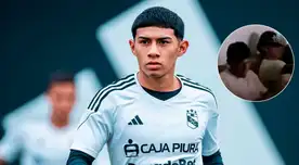 Sporting Cristal tomó radical medida con Maxloren Castro y Moretti tras difusión de polémico vídeo Sporting Cristal tomó radical medida con Maxloren Castro y Moretti tras difusión de polémico vídeo