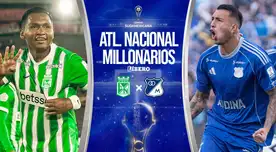 Atlético Nacional vs Millonarios EN VIVO por ESPN: hora, pronóstico y dónde ver Copa Sudamericana Atlético Nacional vs Millonarios EN VIVO por ESPN: hora, pronóstico y dónde ver Copa Sudamericana