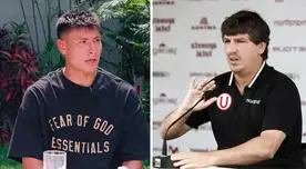 Diego Romero contó que tuvo tenso momento con Jean Ferrari tras querer salir de la 'U': “Fue muy..."