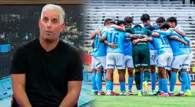 Rebagliati revela el jugador de Sporting Cristal que puede ser la gran novedad en el once de Autuori Rebagliati revela el jugador de Sporting Cristal que puede ser la gran novedad en el once de Autuori