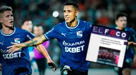 Prensa venezolana dio rotundo calificativo a Sporting Cristal previo partido con Carabobo: "Es..." Prensa venezolana dio rotundo calificativo a Sporting Cristal previo partido con Carabobo: "Es..."