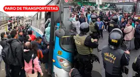 ¿A qué hora inició el paro de transportistas del jueves 5 de marzo y cuáles serán los puntos de concentración?