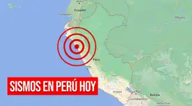 Temblor en Perú hoy, jueves 5 de marzo: sigue EN VIVO la relación de sismos registrados por IGP