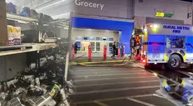ALERTA ROJA en Walmart de San Tan Valley: una persona resultó herida tras un INCENDIO generado por lo que menos te imaginas