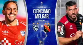 Cienciano vs Melgar EN VIVO por Copa Sudamericana: a qué hora juega, apuestas y dónde ver
