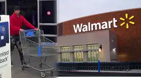 Walmart de Dixon BAJO ALERTA: cámaras de seguridad captaron imágenes de CUATRO SOSPECHOSOS que la policía busca identificar