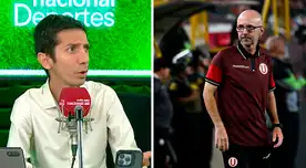 ‘Flaco’ Granda cuestionó a Rabanal por no entender lo que significa dirigir a Universitario: “Es un…”