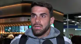 Felipe Vizeu expresó su sentir tras gol anulado de Cristal en Copa Libertadores: "Sé que marqué"