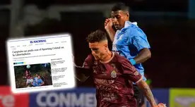 Prensa venezolana se rinde ante futbolista de Cristal tras triunfo a Carabobo: "Experimentado"