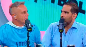Julinho pierde los papeles en vivo e insulta a periodista por criticar a Vizeu: "Saca a esa mi..."