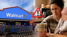 PELGRO para clientes de Walmart: madre DENUNCIA que envase de fórmula infantil fue falsificado y puso en RIESGO a su bebé