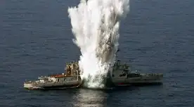 EE.UU. usa un arma de guerra apodada “muerte silenciosa” contra Irán: no la usaba desde la Segunda Guerra Mundial