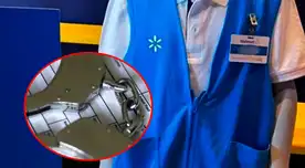 ALERTA ROJA en Walmart de Texas: carcelero es ARRESTADO y pagará FIANZA tras acosar a su ex que trabajaba en establecimiento