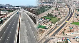 Lima recibió la mejor noticia que beneficiará a los vecinos: se inauguró importante vía que cambiará la vida de todos