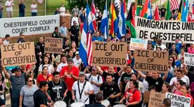 MÁXIMO PELIGRO para inmigrantes en Chesterfield: ICE planea abrir oficinas cerca de escuelas y vecinos inician PROTESTAS