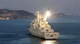 ¿Advertencia a EE.UU.? Kim Jong-un asegura que su Marina esta equipada con un nuevo destructor con capacidad nuclear