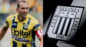 Hernán Barcos sorprende y luce el escudo de Alianza Lima en pleno Torneo Apertura 2026