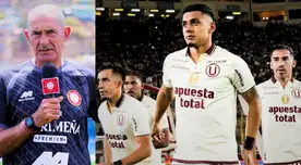 DT de Los Chankas se rindió en elogios ante dos futbolistas de Universitario: "Difícil"