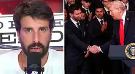 Flavio Azzaro arremetió contra Lionel Messi por reunión con Donald Trump: "No es casualidad"
