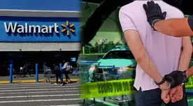 PELIGRO dentro de Walmart en el condado de Chester: este hombre es acusado de AGREDIR INDECENTEMENTE a una niña de 11 años