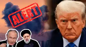 ALERTA MÁXIMA por posible Tercera Guerra Mundial: Rusia e Irán estarían planeando ATAQUE a Estados Unidos ALERTA MÁXIMA por posible Tercera Guerra Mundial: Rusia e Irán estarían planeando ATAQUE a Estados Unidos