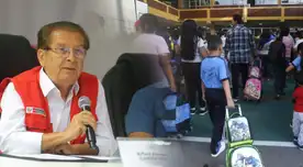 ¿Se postergará el inicio de clases por lluvias en provincias? Esta es la ÚLTIMA INFORMACIÓN del MINEDU