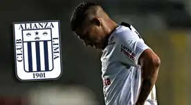 Alianza Lima confirma la baja de importante figura para el partido ante Melgar por la Liga 1