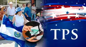 ALERTA para salvadoreños con solicitud de TPS: esto es lo que pasará con su PERMISO DE TRABAJO mientras esperan nueva tarjeta