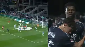 Tchouameni anotó un golazo para el 1-0 de Real Madrid sobre Celta por LaLiga