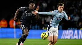 Real Madrid vs. Celta de Vigo EN VIVO y GRATIS por LaLiga: transmisión del partido de hoy