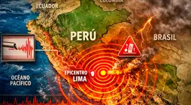 Temblor en Perú HOY, sábado 7 de marzo EN VIVO: epicentro del último sismo, magnitud y reporte del IGP