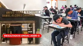 Resultados Examen de Admisión Ordinario UNDAC 2026-II: LINK para revisar la lista de ingresantes