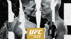 UFC 326 EN VIVO: fecha, cartelera, horarios y dónde ver Max Holloway vs Charles Oliveira 2