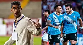 Federico Urciuoli, DT de Alianza Atlético, dio tajante calificativo sobre Sporting Cristal: "Ellos..."