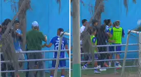 Cristiano espero y 'parchó' a jugador de Alianza Atlético tras supuesto insulto racista