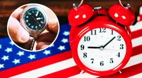 ALERTA MÁXIMA con el cambio de horario de verano en 2026: ¿cuándo es y cómo adelantar el reloj en EE. UU.? ALERTA MÁXIMA con el cambio de horario de verano en 2026: ¿cuándo es y cómo adelantar el reloj en EE. UU.?
